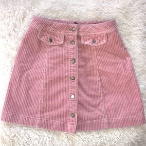 H&M Divided Short Pink Skirt